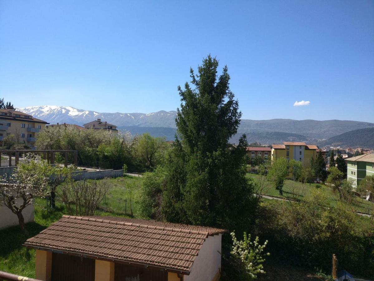 Bed and Breakfast Le Stanze Di Adele LʼAquila Exterior foto